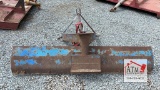 6’ Angle Scrape - 3 Pt Hitch