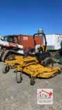 Hustler Super 104 Mower