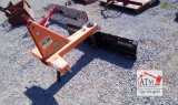Land Pride 5' Scrape Blade - 3 Pt Hitch