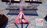 Southern 6' Landscape Rake - 3 Pt Hitch