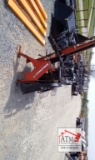 Weatheart Wood Post Driver - Skidsteer Attachment