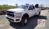 2021 Dodge Ram 5500 Crane Truck 4X4