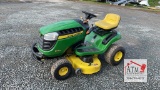 John Deere E130 Mower
