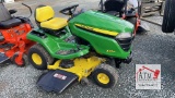 John Deere X350 Mower