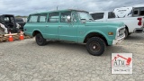 1969 Chevrolet 4x4 Suburban
