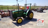 John Deere 870 Tractor