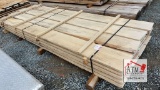 (20) 1 x 12 x 12' Poplar Rough Cut Lumber