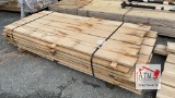 (35) 1x8x8' Oak Rough Cut Lumber