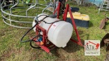 55 Gal Sprayer - 3 Pt Hitch