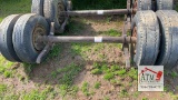 Tandem Trailer Axle