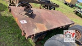 4’ x 10’ Metal Cart