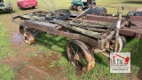 Antique Rail Cart