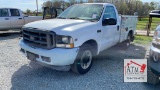 2002 Ford F-350 Service Truck