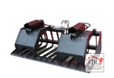 NEW Greatbear 72' Hydraulic Rock Grapple Bucket