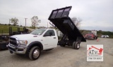 2019 Dodge Ram 5500 Flat Dump Bed