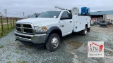 2013 Dodge Ram 5500 Crane Truck