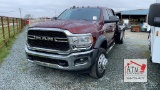 2021 Dodge Ram 5500 Flatbed