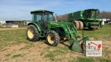 John Deere 5425 MFWD Tractor w/ 542 Loader