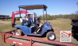 Ez-go Gas Golf Cart (Non-running)