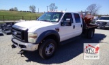 2008 Ford F-450 Spreader Flatbed