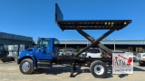 2007 International Scissor Lift Dump Truck