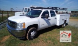 2013 Chevrolet 3500 HD Service Truck
