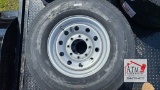 (1) New 235/80R16 14-Ply 8 Lug - Tire/Wheel Assy