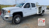 2015 GMC 3500 Service Truck
