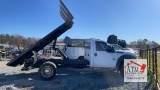 2014 Ford F-550 Flatbed Dump