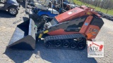 2019 Ditch Witch SK800 Mini Skidsteer