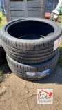 (2) NEW 245/35R20 Tires