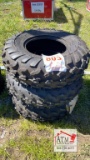 (3) NEW ATV 22x7-10 Tires