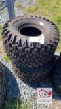(2) NEW ATV 22x12-8 Tires