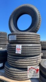(5) NEW 235/75R17.5 Tires