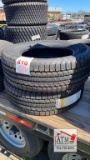 (2) NEW 255/65R18