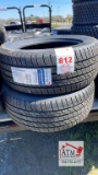 (2) NEW 275/55R19 Tires