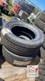 (2) NEW 255/60R17 Tires