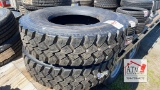 (2) NEW 315/80R22.5 Tires