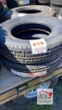 (2) NEW 8.75R16.5 Tires