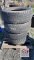 (4) 285/70R17 Tires