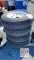 (4) 5 Lug 105/17D15 Tires/Wheels