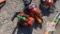 (2) Husqvarna Chainsaws, No Bars