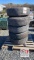 (5) Jeep Tires and Wheels