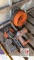 Rigid Fan, Nail Gun, Batteries and Charger