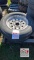 (2) 5 Lug Trailer Tires