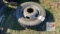 (1) 10 Lug Trailer Tire