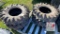 (4) Super ATV Tires