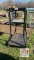 Rolling Metal Cart