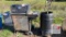 Gas Grill and Deer Feeder