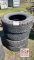 (4) 275/70R18 Tires